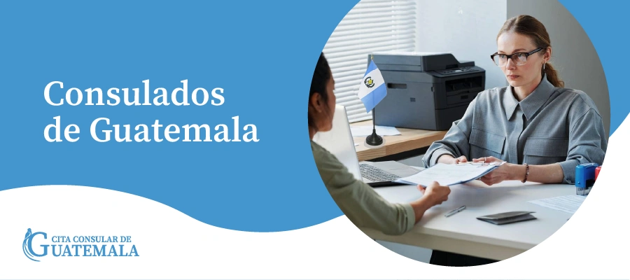 Consulados de Guatemala en Estados Unidos