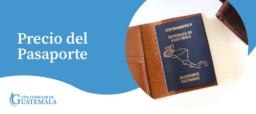 Precio del Pasaporte de Guatemala