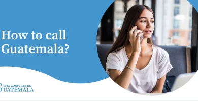 How to Call Guatemala from the United States