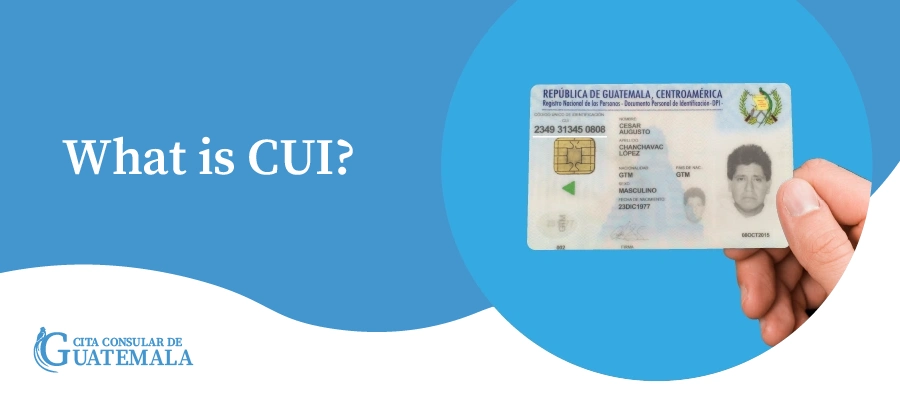What is the CUI in Guatemala?